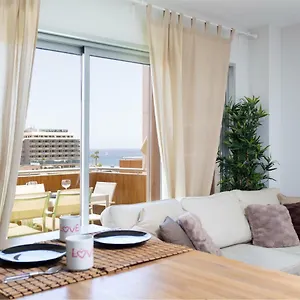 Sea View In With Pool & Private Parking Space , El Médano Hiszpania